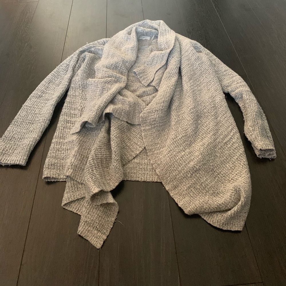 Grey cardigan. Lou and grey brand from loft